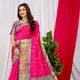 PINK__Royal Rajgharana Sarees